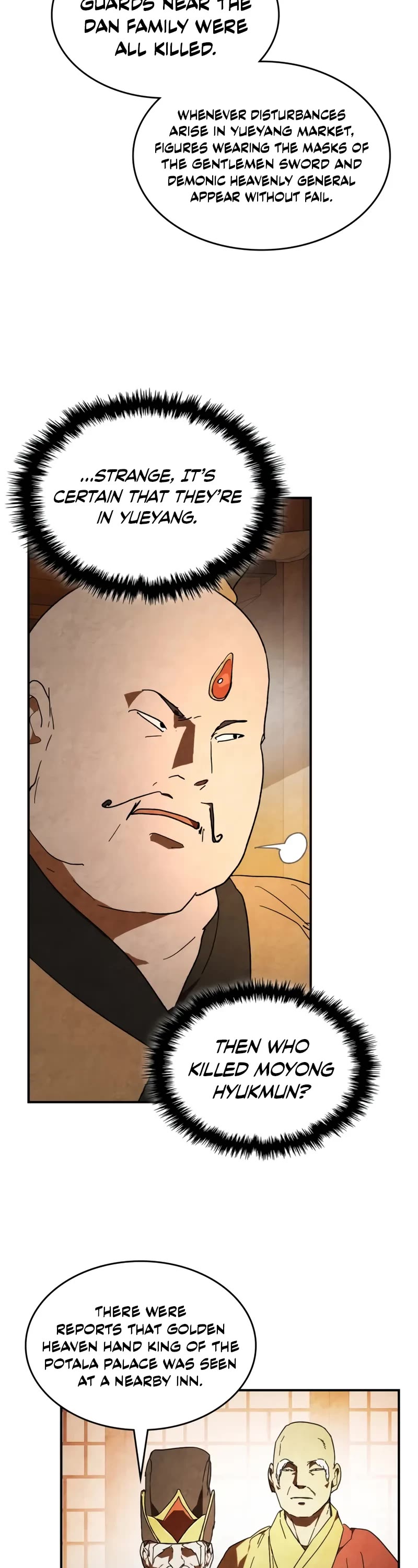 Chronicles Of The Martial God’s Return chapter 135 page 44