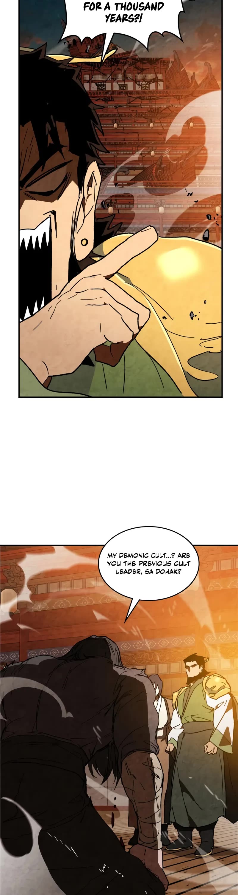 Chronicles Of The Martial God’s Return chapter 137 page 19