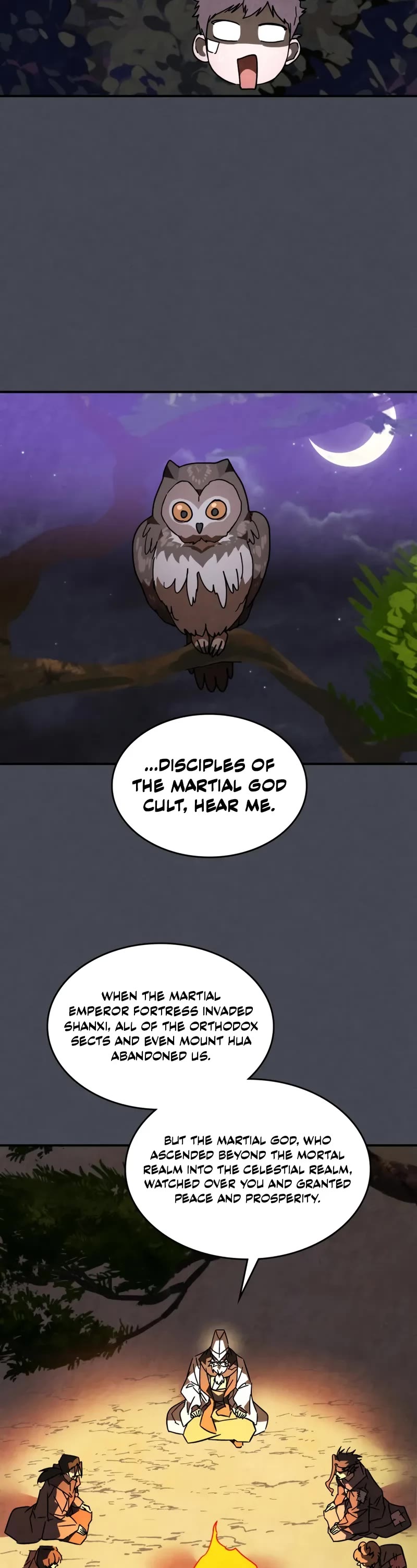 Chronicles Of The Martial God’s Return chapter 140 page 19