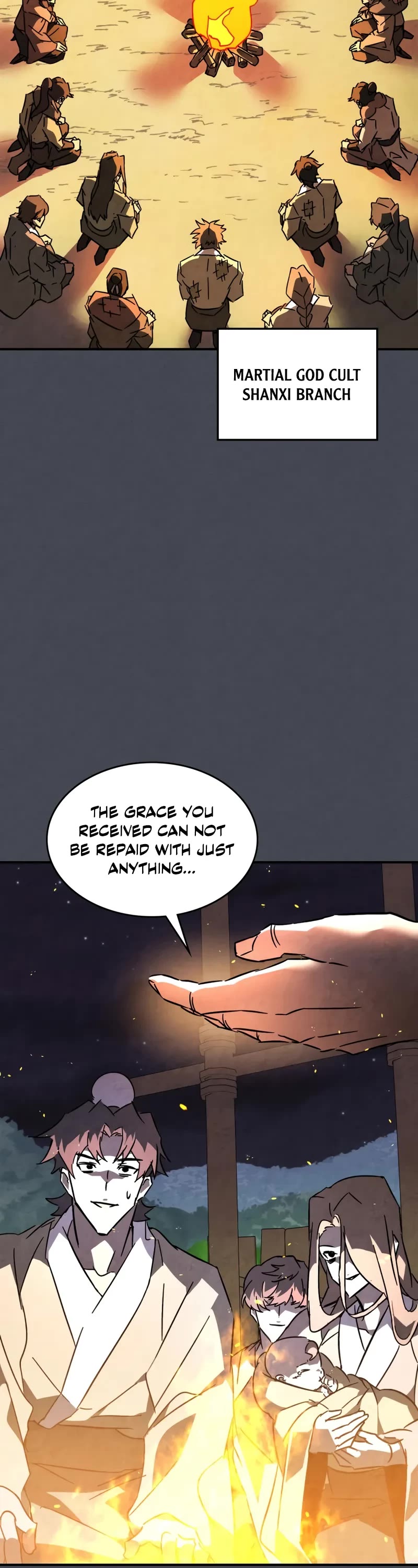 Chronicles Of The Martial God’s Return chapter 140 page 20