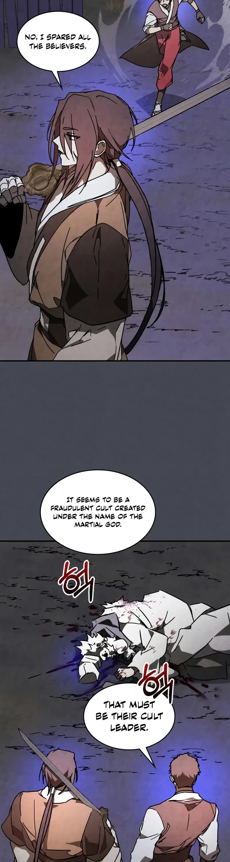 Chronicles Of The Martial God’s Return chapter 140 page 30