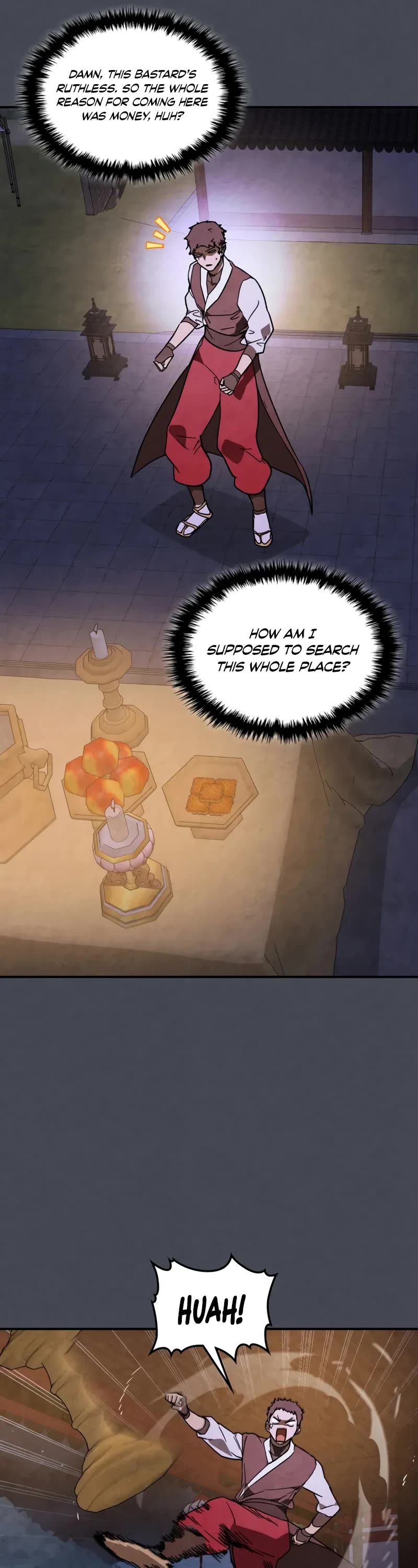 Chronicles Of The Martial God’s Return chapter 140 page 33