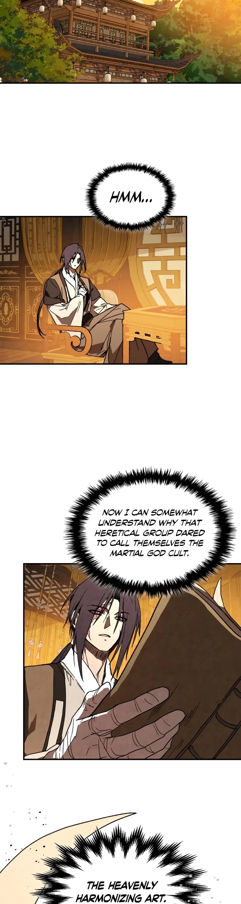 Chronicles Of The Martial God’s Return chapter 141 page 19