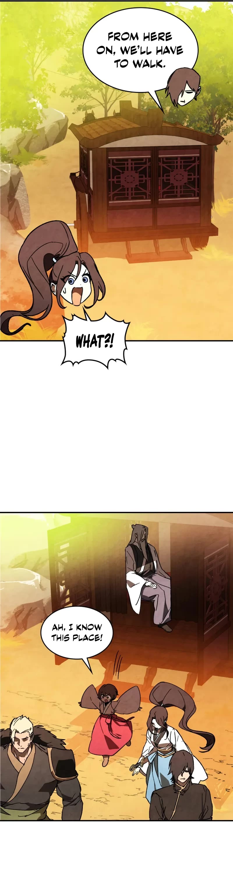 Chronicles Of The Martial God’s Return chapter 141 page 7