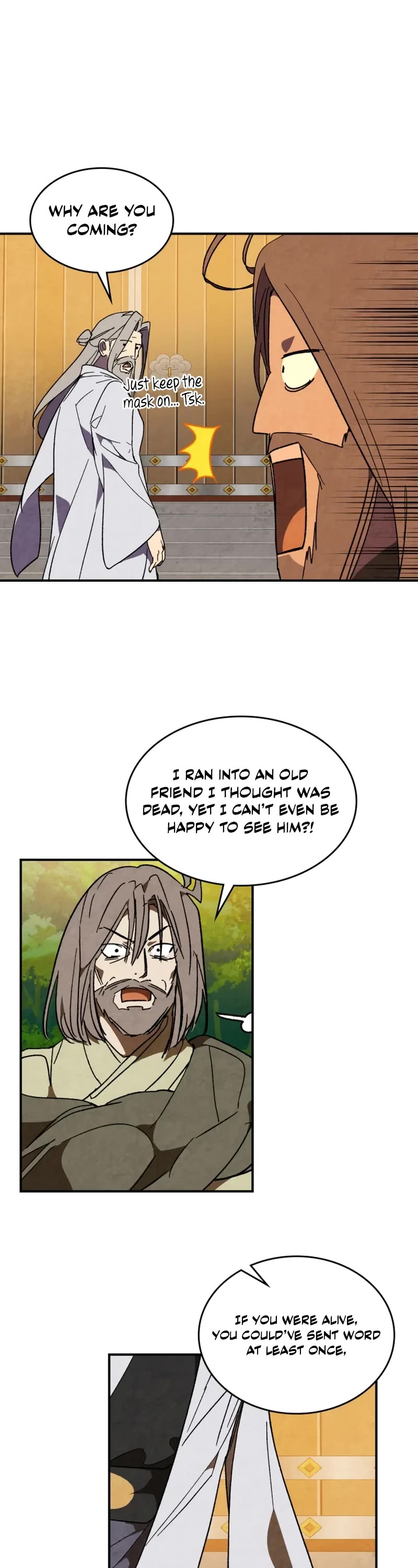 Chronicles Of The Martial God’s Return chapter 143 page 18