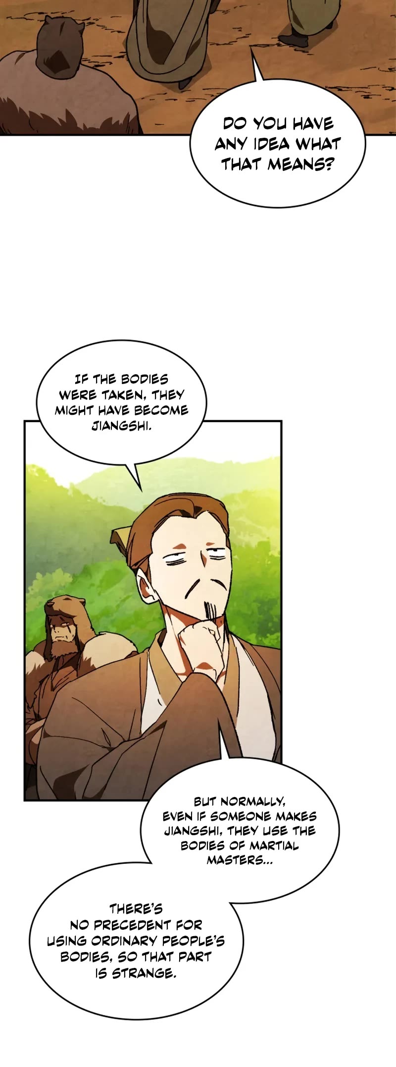 Chronicles Of The Martial God’s Return chapter 143 page 20