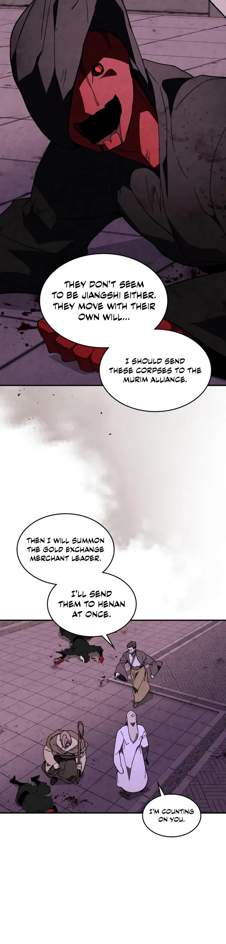 Chronicles Of The Martial God’s Return chapter 144 page 13
