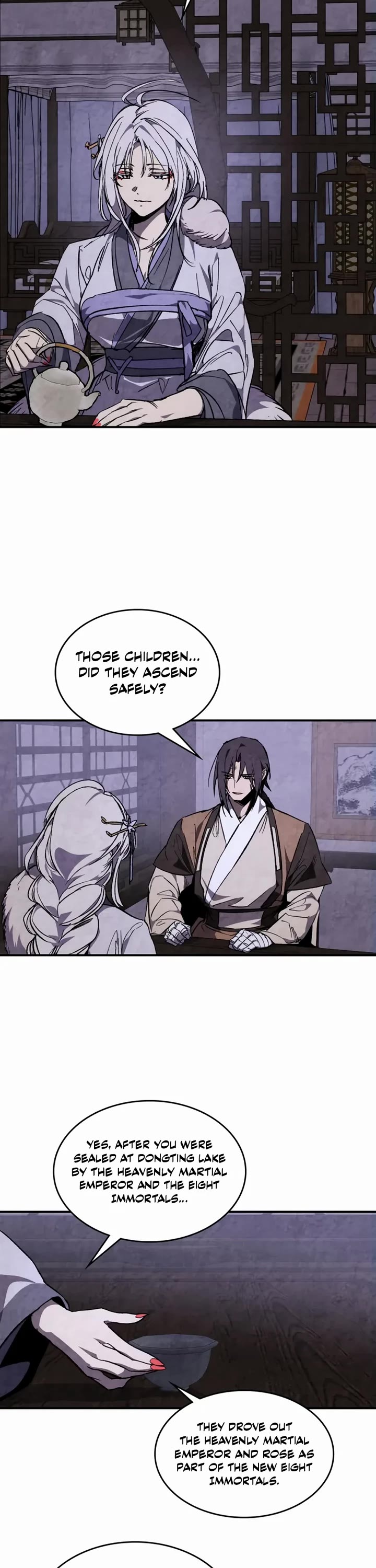 Chronicles Of The Martial God’s Return chapter 149 page 3