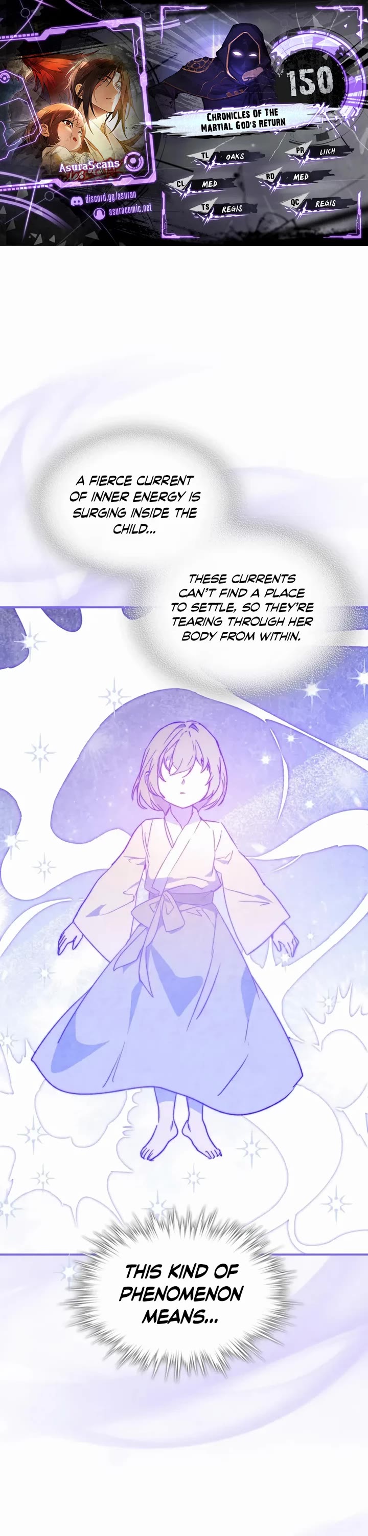 Chronicles Of The Martial God’s Return chapter 150 page 1