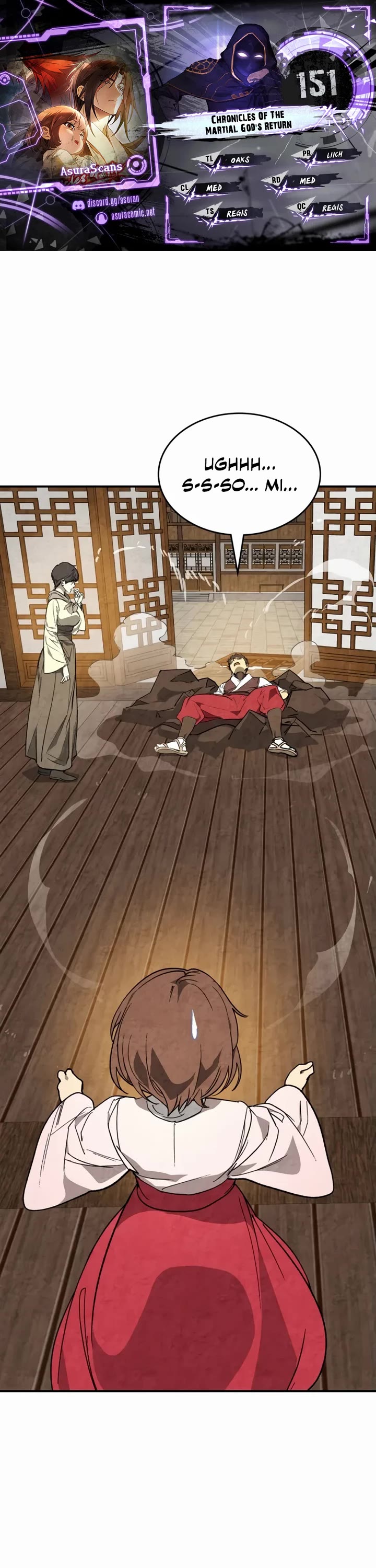 Chronicles Of The Martial God’s Return chapter 151 page 1