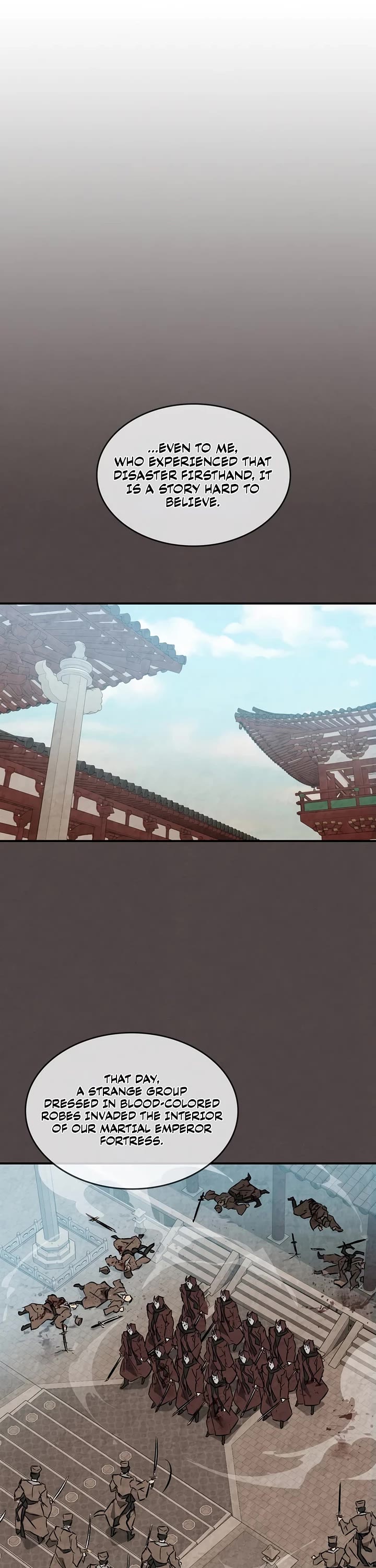 Chronicles Of The Martial God’s Return chapter 153 page 11