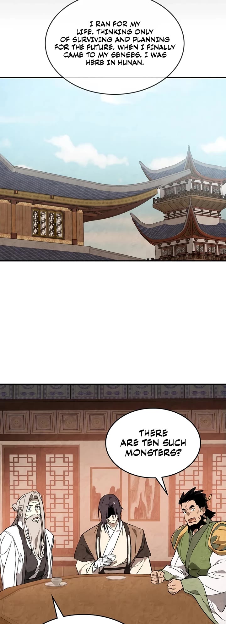 Chronicles Of The Martial God’s Return chapter 153 page 14