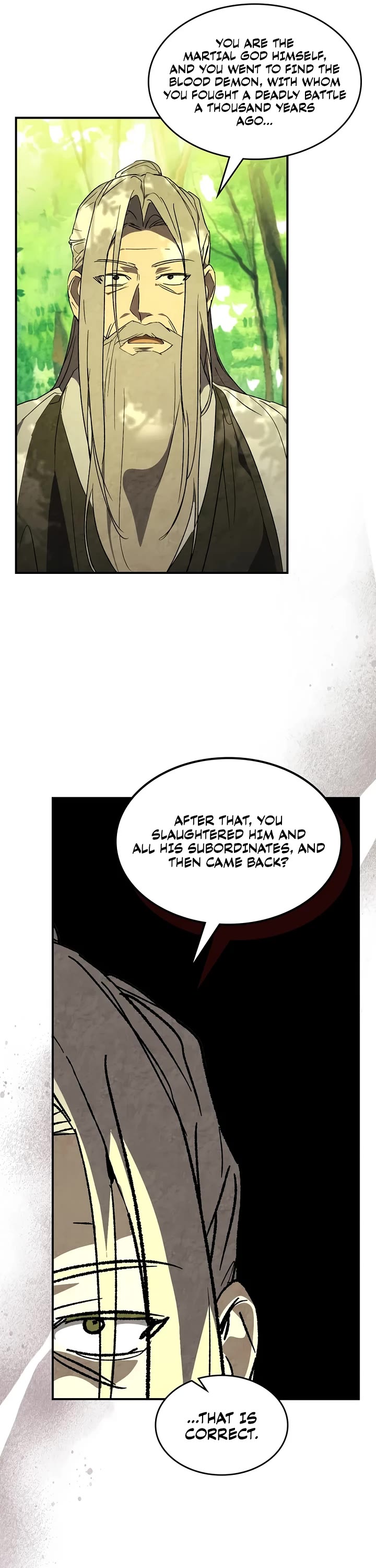 Chronicles Of The Martial God’s Return chapter 153 page 35