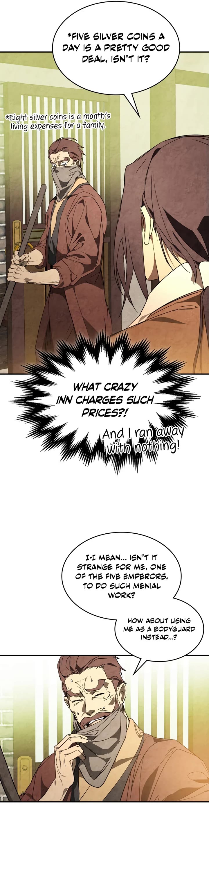 Chronicles Of The Martial God’s Return chapter 154 page 11