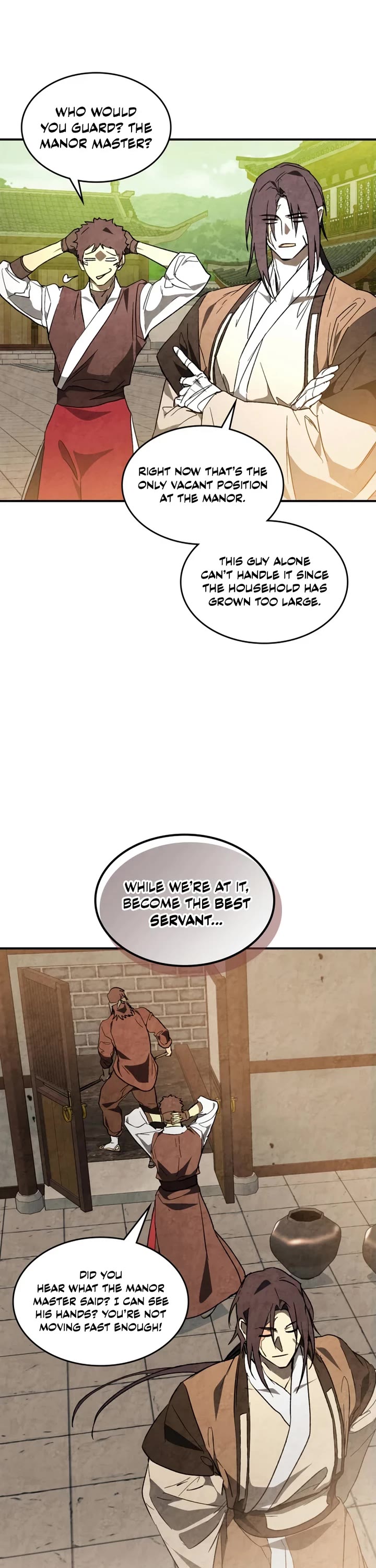 Chronicles Of The Martial God’s Return chapter 154 page 12