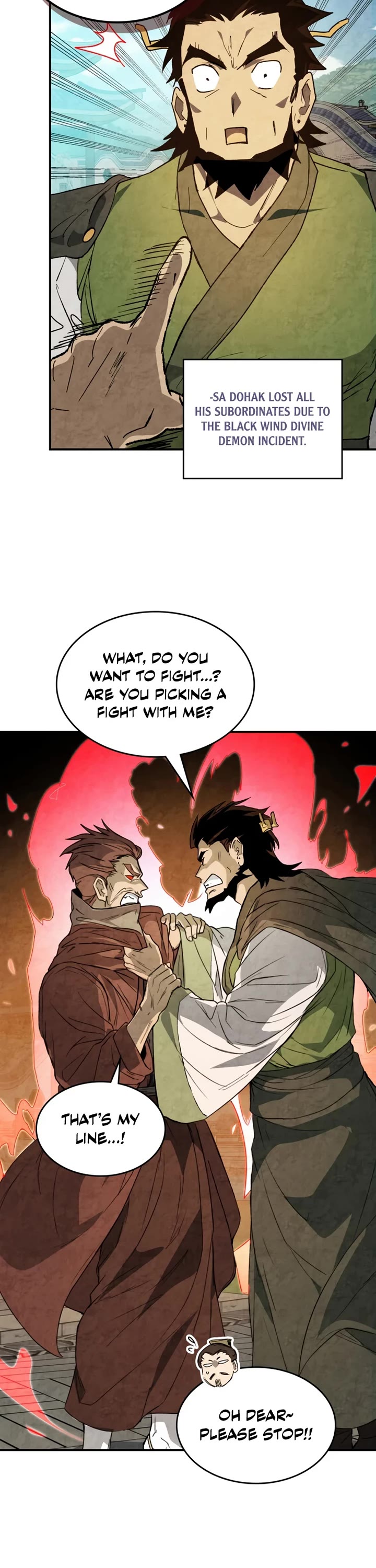 Chronicles Of The Martial God’s Return chapter 154 page 23