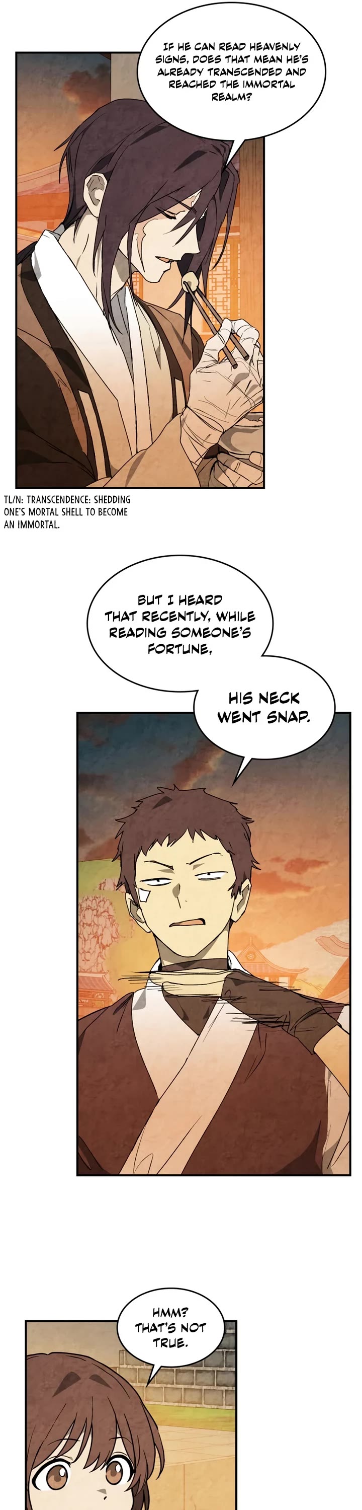 Chronicles Of The Martial God’s Return chapter 154 page 31