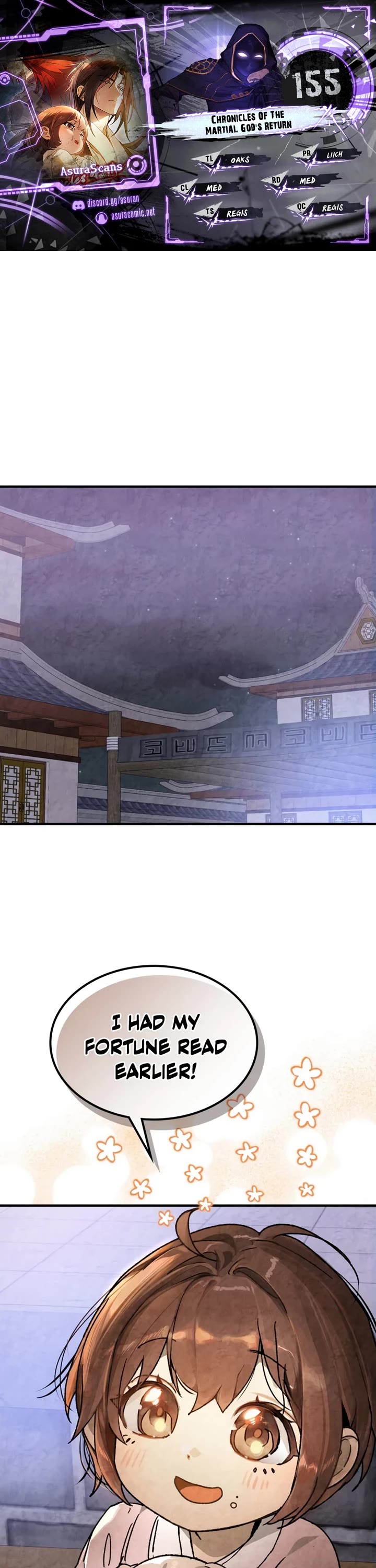 Chronicles Of The Martial God’s Return chapter 155 page 1