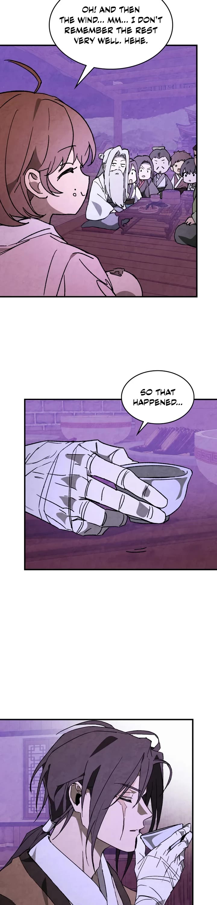 Chronicles Of The Martial God’s Return chapter 155 page 8