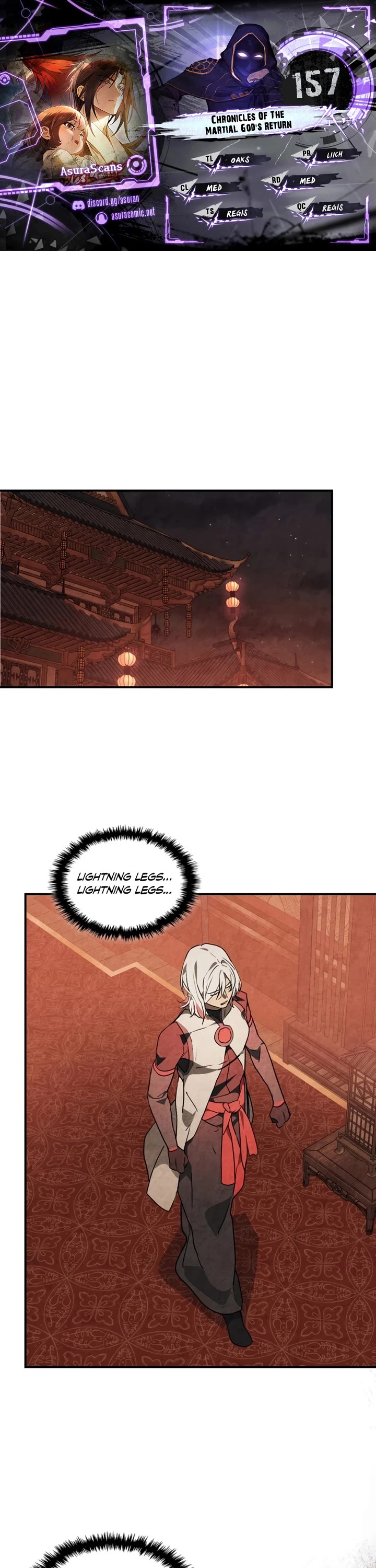 Chronicles Of The Martial God’s Return chapter 157 page 1