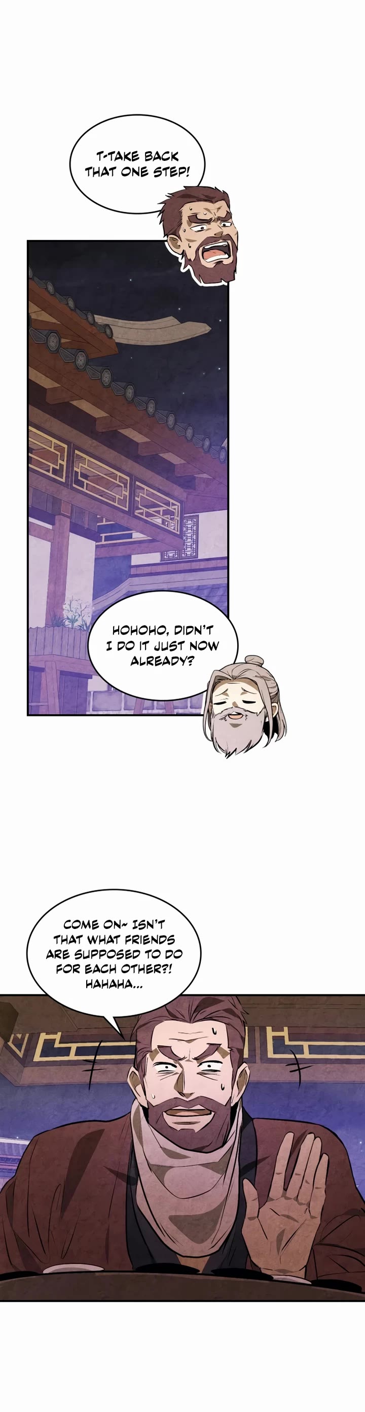 Chronicles Of The Martial God’s Return chapter 157 page 11