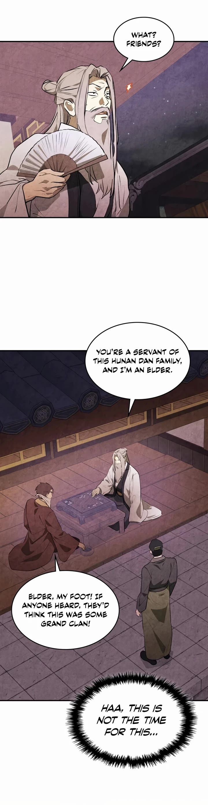 Chronicles Of The Martial God’s Return chapter 157 page 12