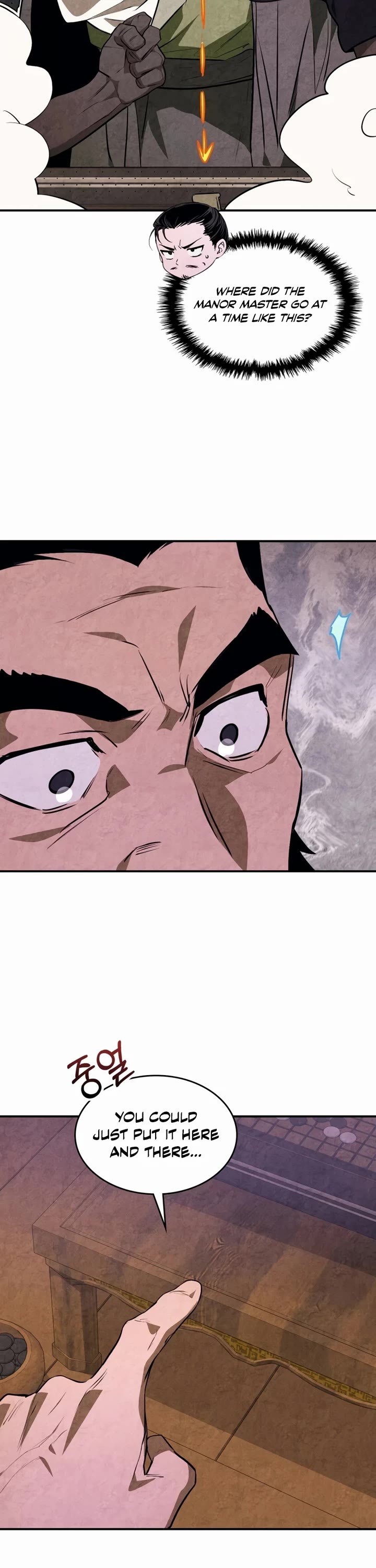 Chronicles Of The Martial God’s Return chapter 157 page 14