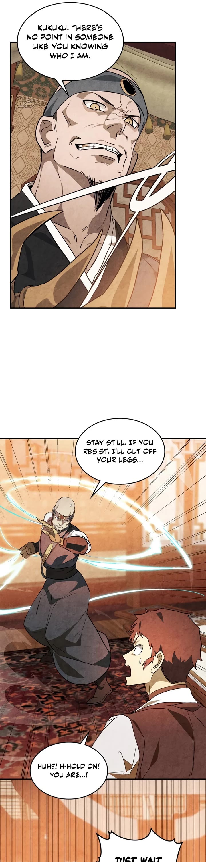 Chronicles Of The Martial God’s Return chapter 157 page 21