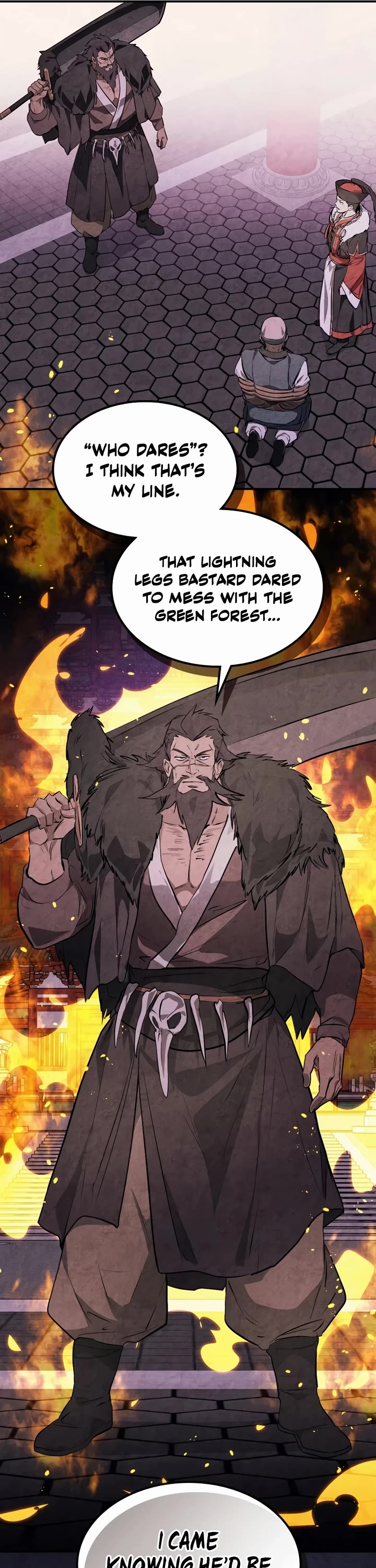 Chronicles Of The Martial God’s Return chapter 158 page 25