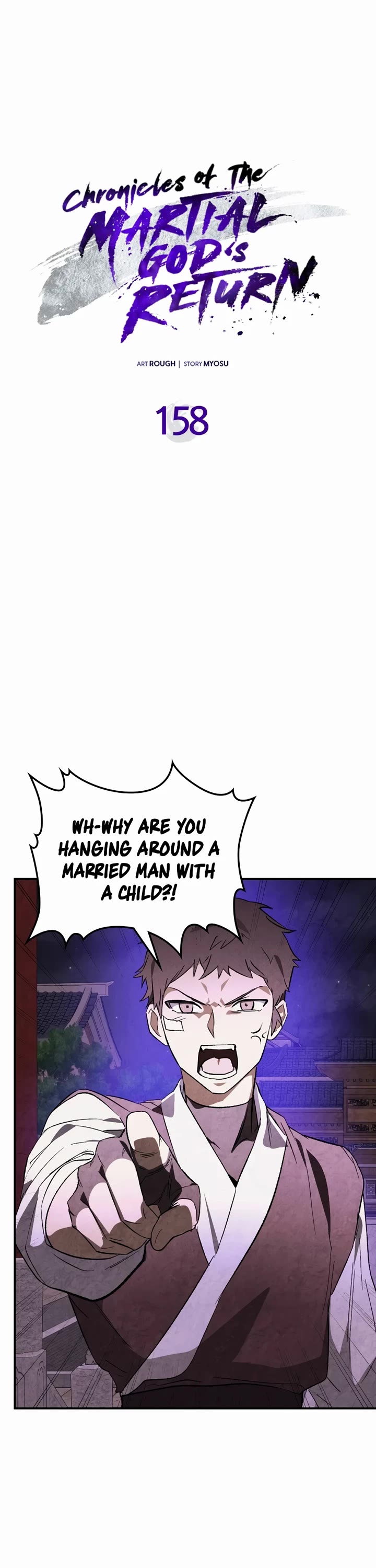 Chronicles Of The Martial God’s Return chapter 158 page 5