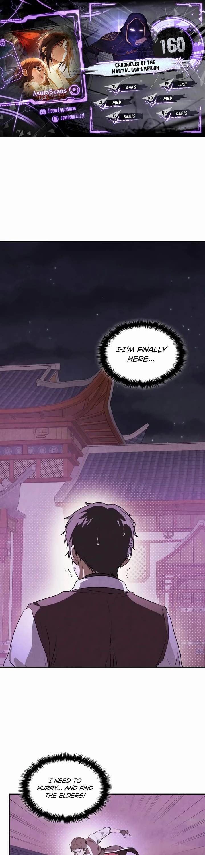 Chronicles Of The Martial God’s Return chapter 160 page 1