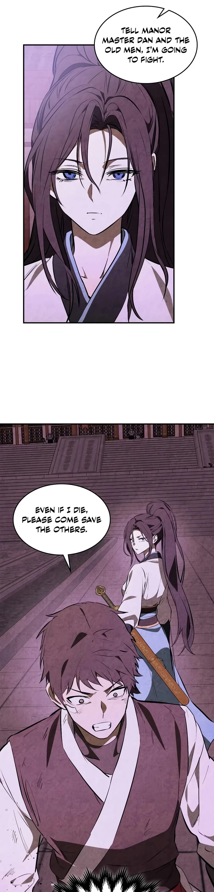 Chronicles Of The Martial God’s Return chapter 160 page 26