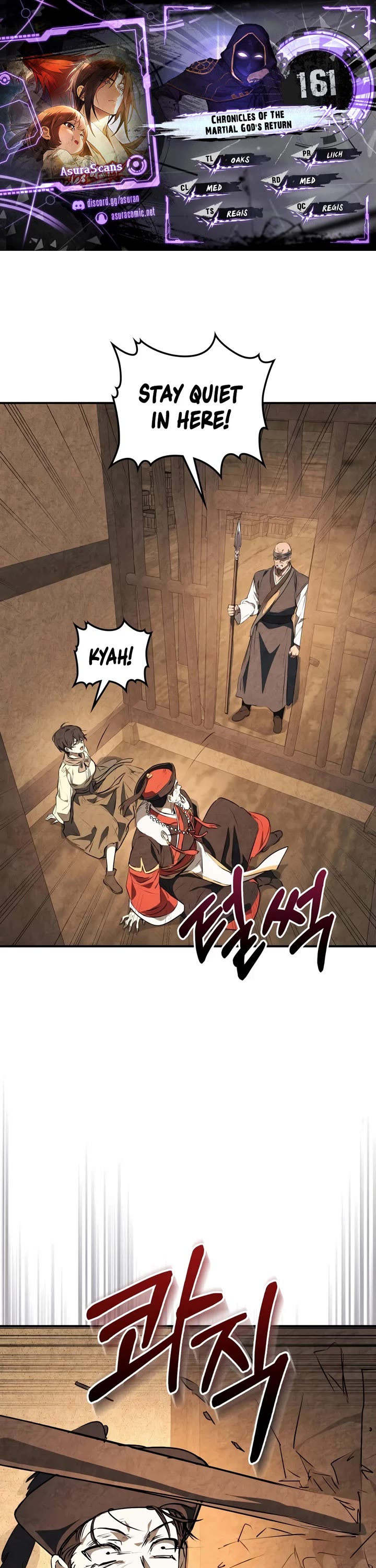 Chronicles Of The Martial God’s Return chapter 161 page 1
