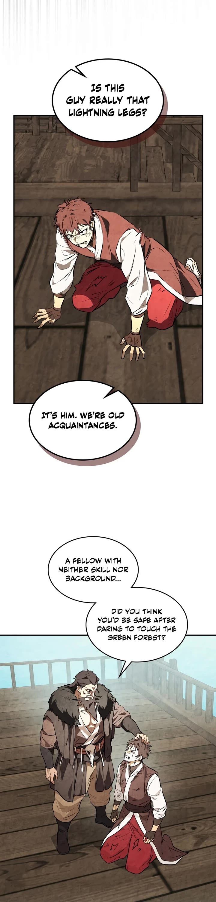 Chronicles Of The Martial God’s Return chapter 161 page 10