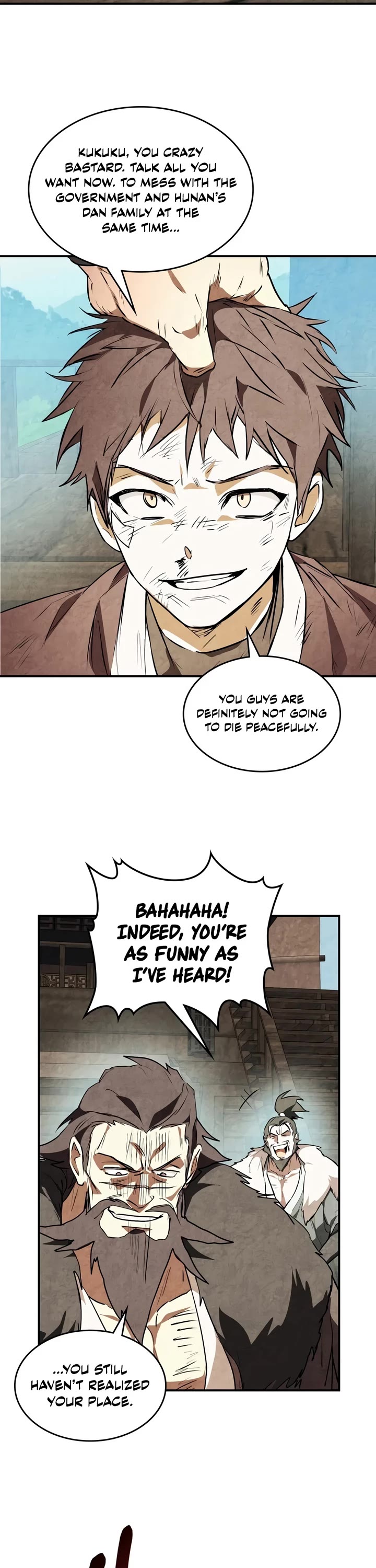 Chronicles Of The Martial God’s Return chapter 161 page 11
