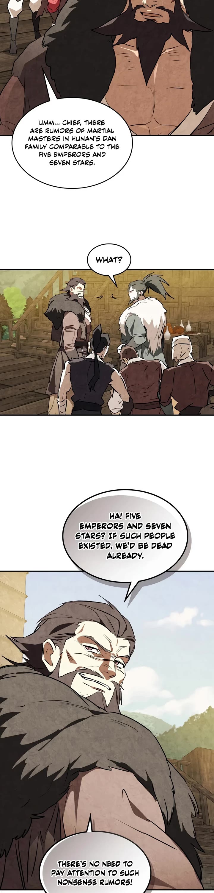 Chronicles Of The Martial God’s Return chapter 161 page 13