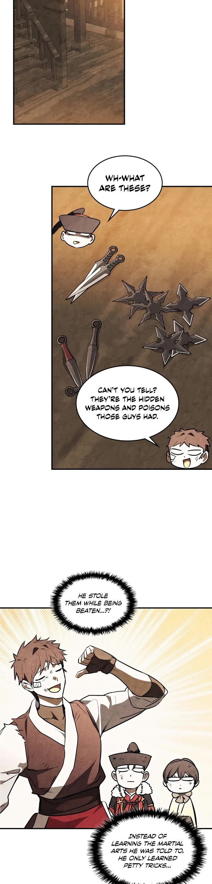 Chronicles Of The Martial God’s Return chapter 161 page 20