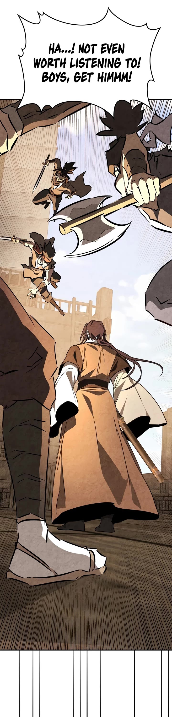 Chronicles Of The Martial God’s Return chapter 162 page 11