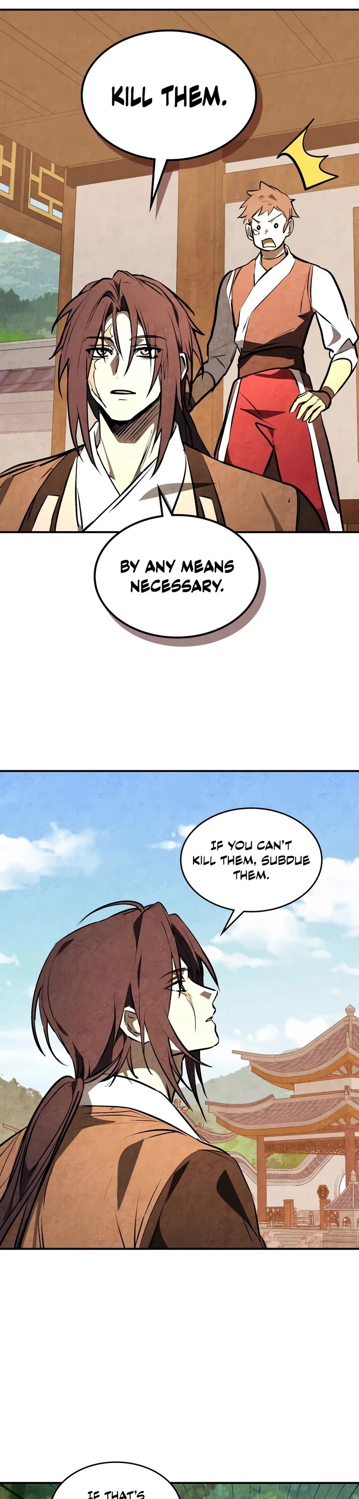 Chronicles Of The Martial God’s Return chapter 162 page 31