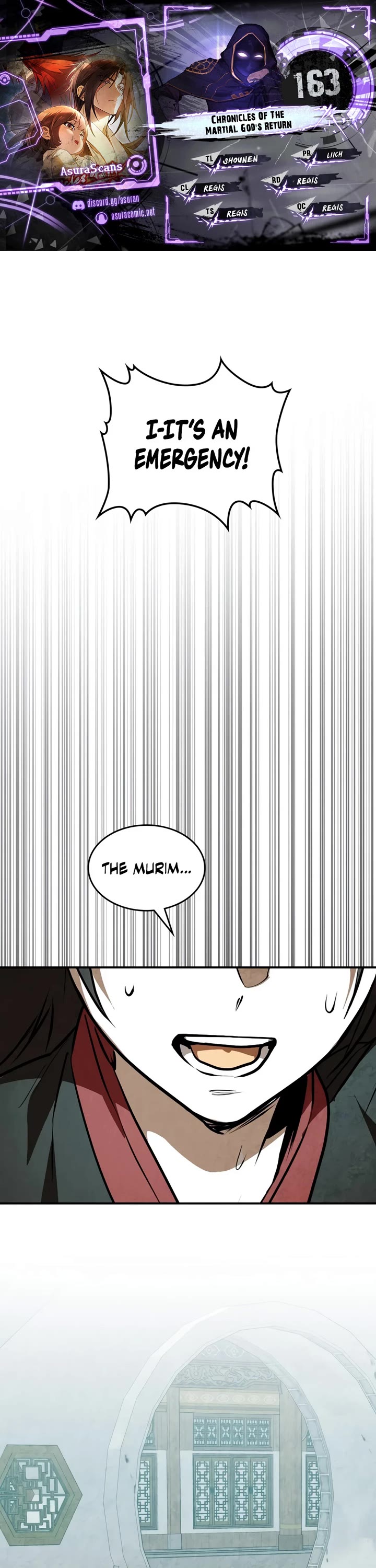 Chronicles Of The Martial God’s Return chapter 163 page 1