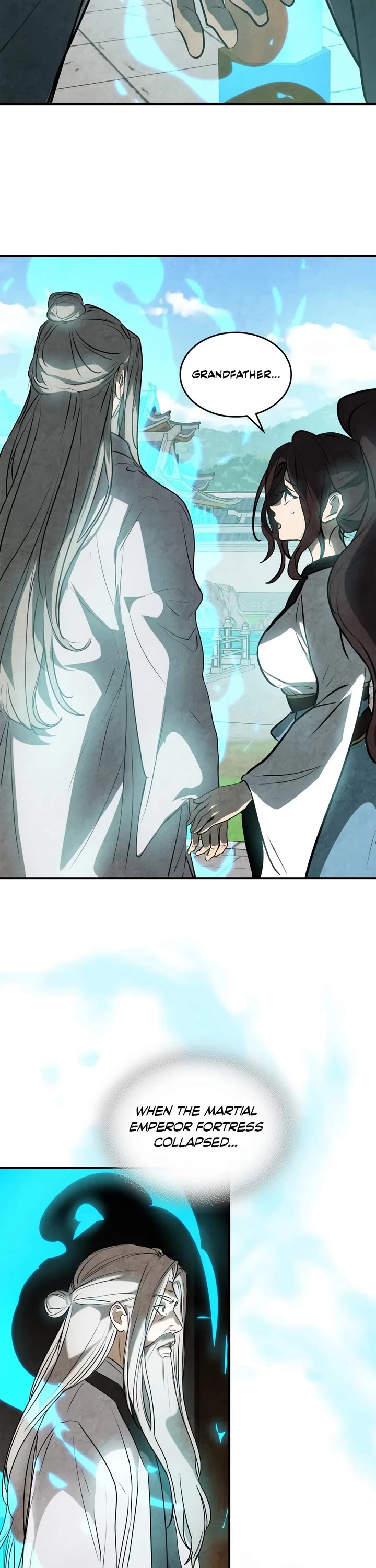 Chronicles Of The Martial God’s Return chapter 163 page 36