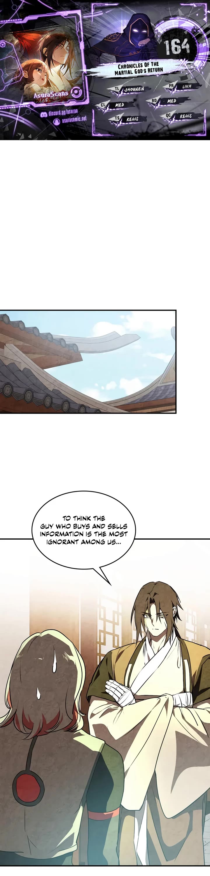 Chronicles Of The Martial God’s Return chapter 164 page 1