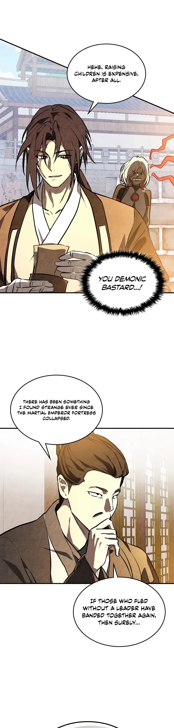 Chronicles Of The Martial God’s Return chapter 164 page 11