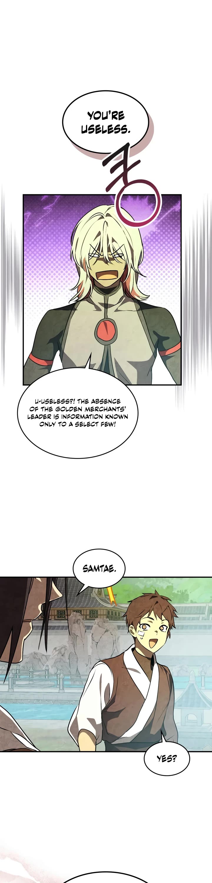 Chronicles Of The Martial God’s Return chapter 164 page 2
