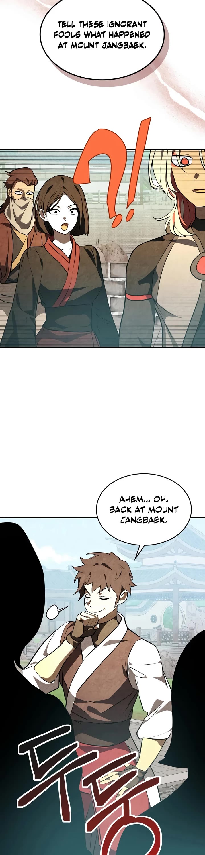 Chronicles Of The Martial God’s Return chapter 164 page 3