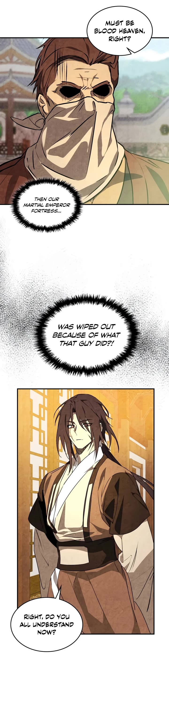 Chronicles Of The Martial God’s Return chapter 164 page 6
