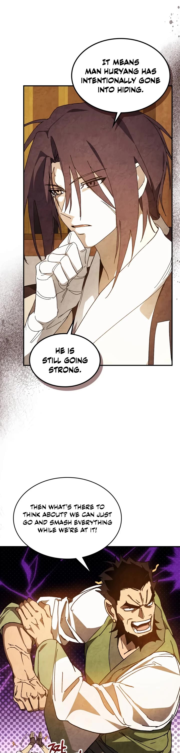 Chronicles Of The Martial God’s Return chapter 165 page 21