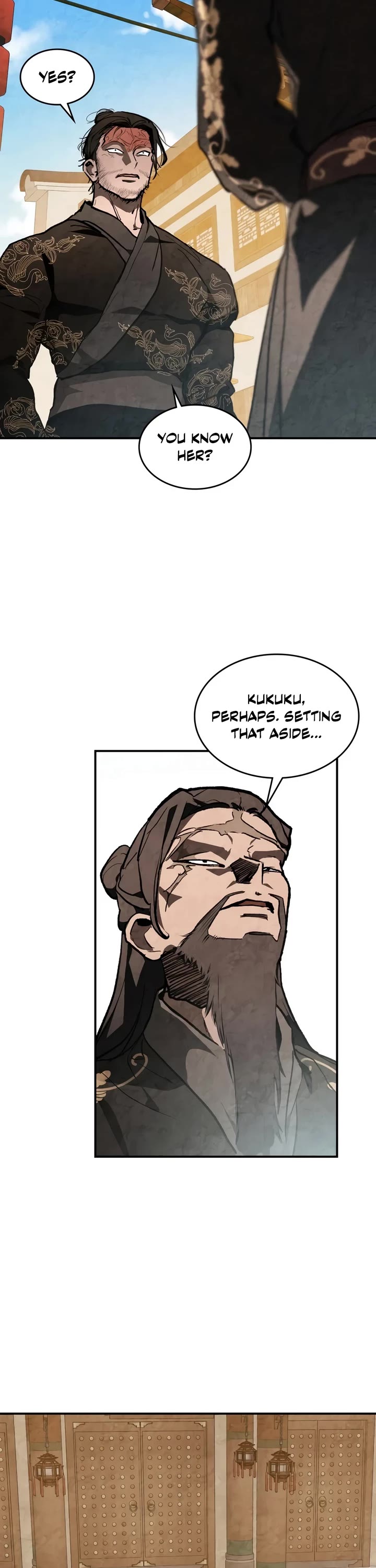 Chronicles Of The Martial God’s Return chapter 165 page 7