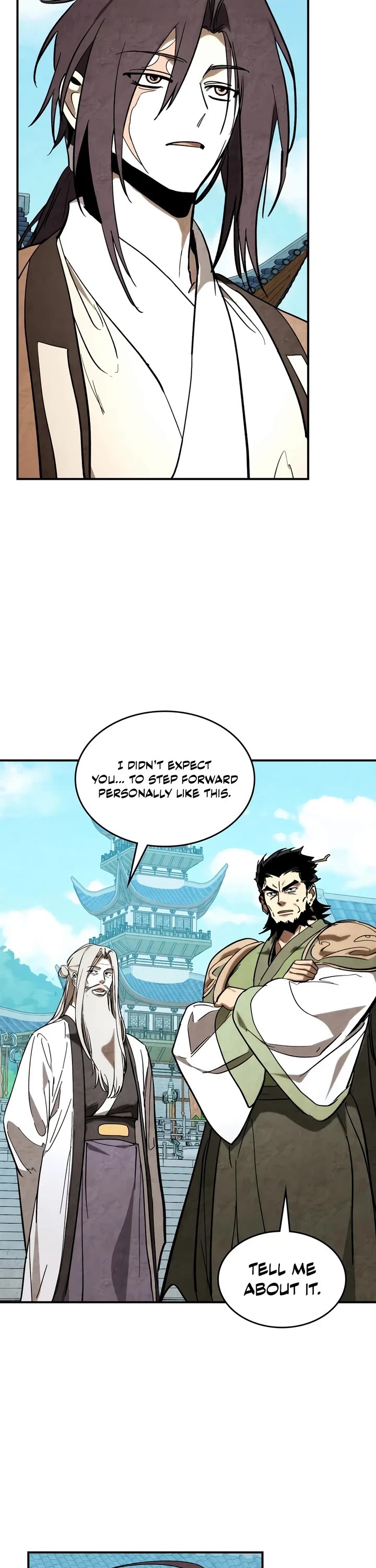 Chronicles Of The Martial God’s Return chapter 167 page 28