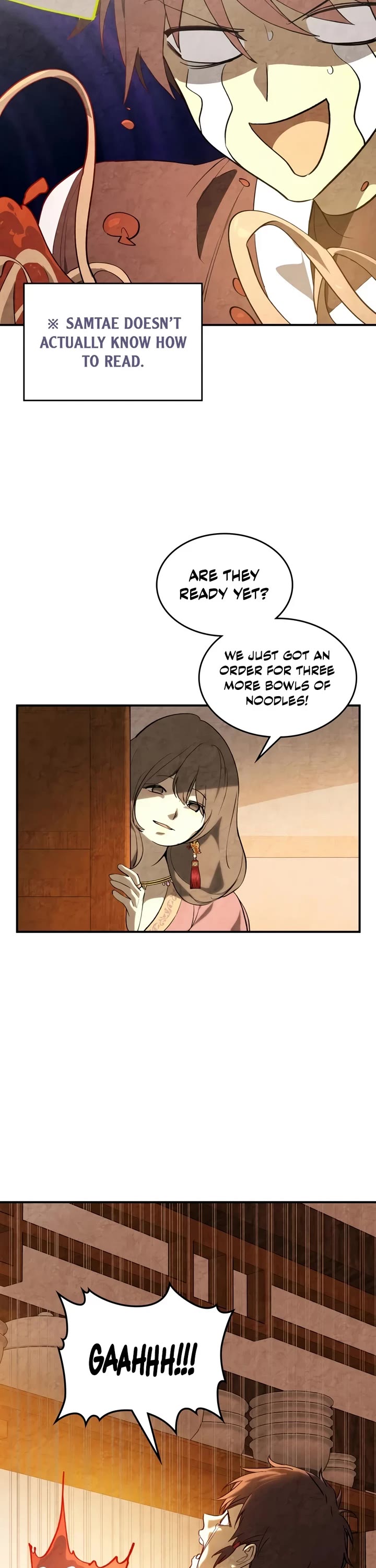 Chronicles Of The Martial God’s Return chapter 167 page 8